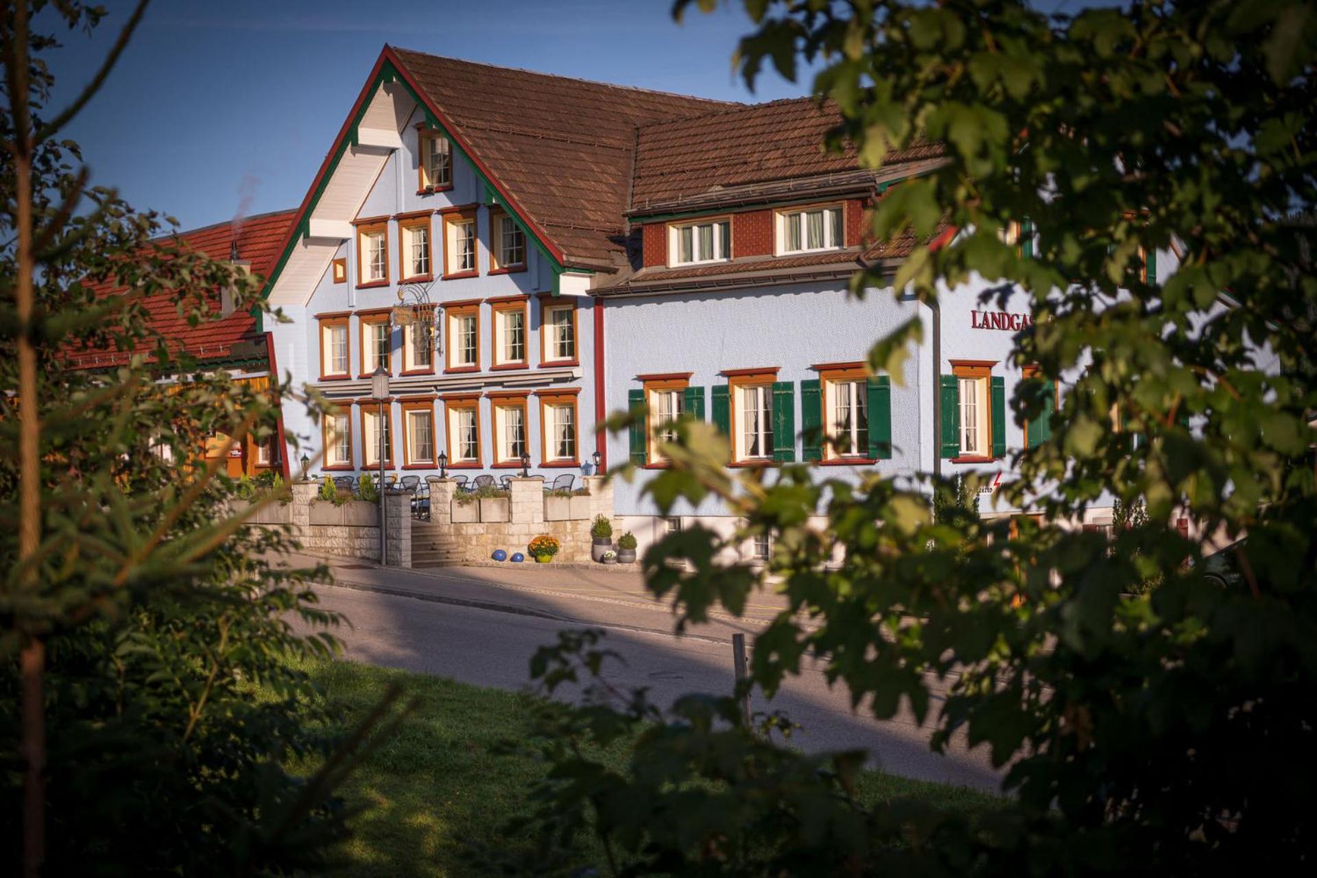 Hotel Landgasthaus Neues Bild, Eggerstanden Appenzell Zewnętrze zdjęcie