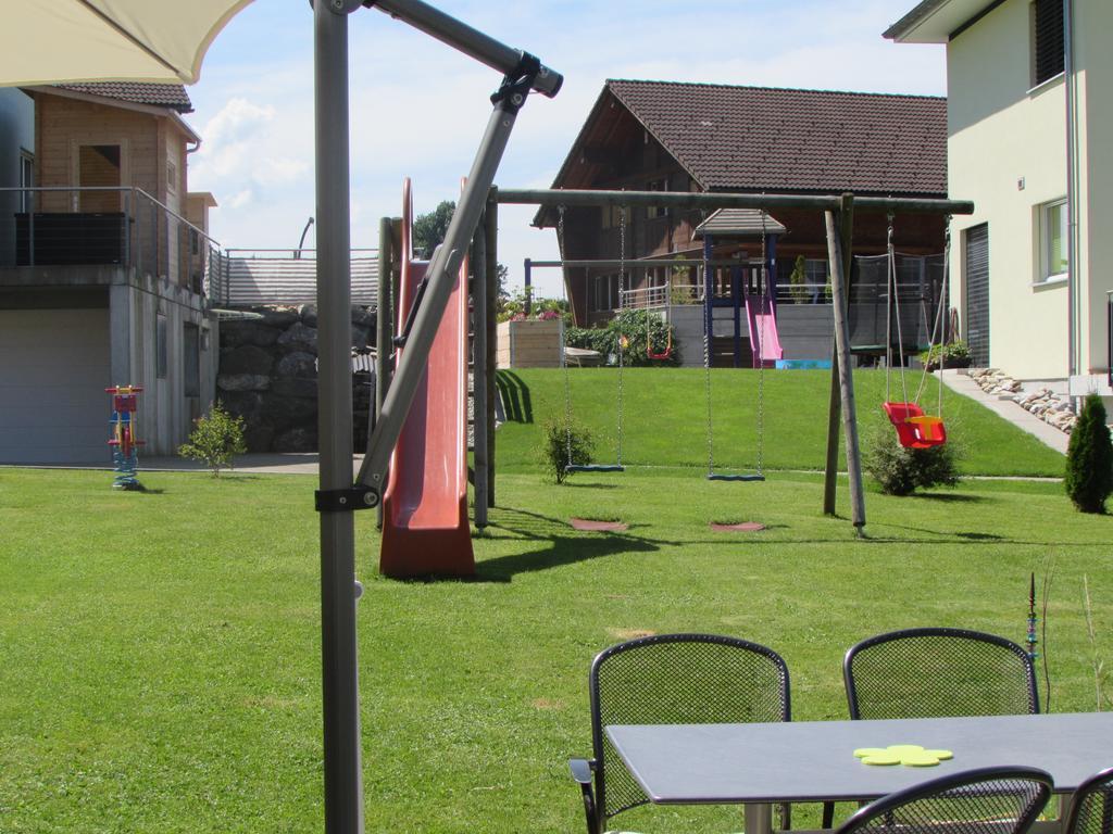 Hotel Landgasthaus Neues Bild, Eggerstanden Appenzell Zewnętrze zdjęcie