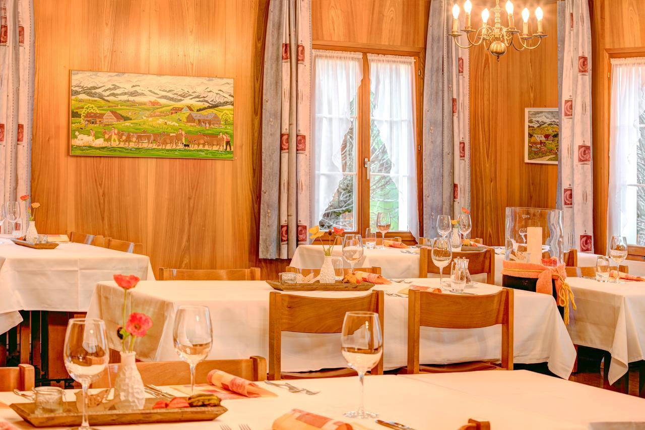 Hotel Landgasthaus Neues Bild, Eggerstanden Appenzell Zewnętrze zdjęcie