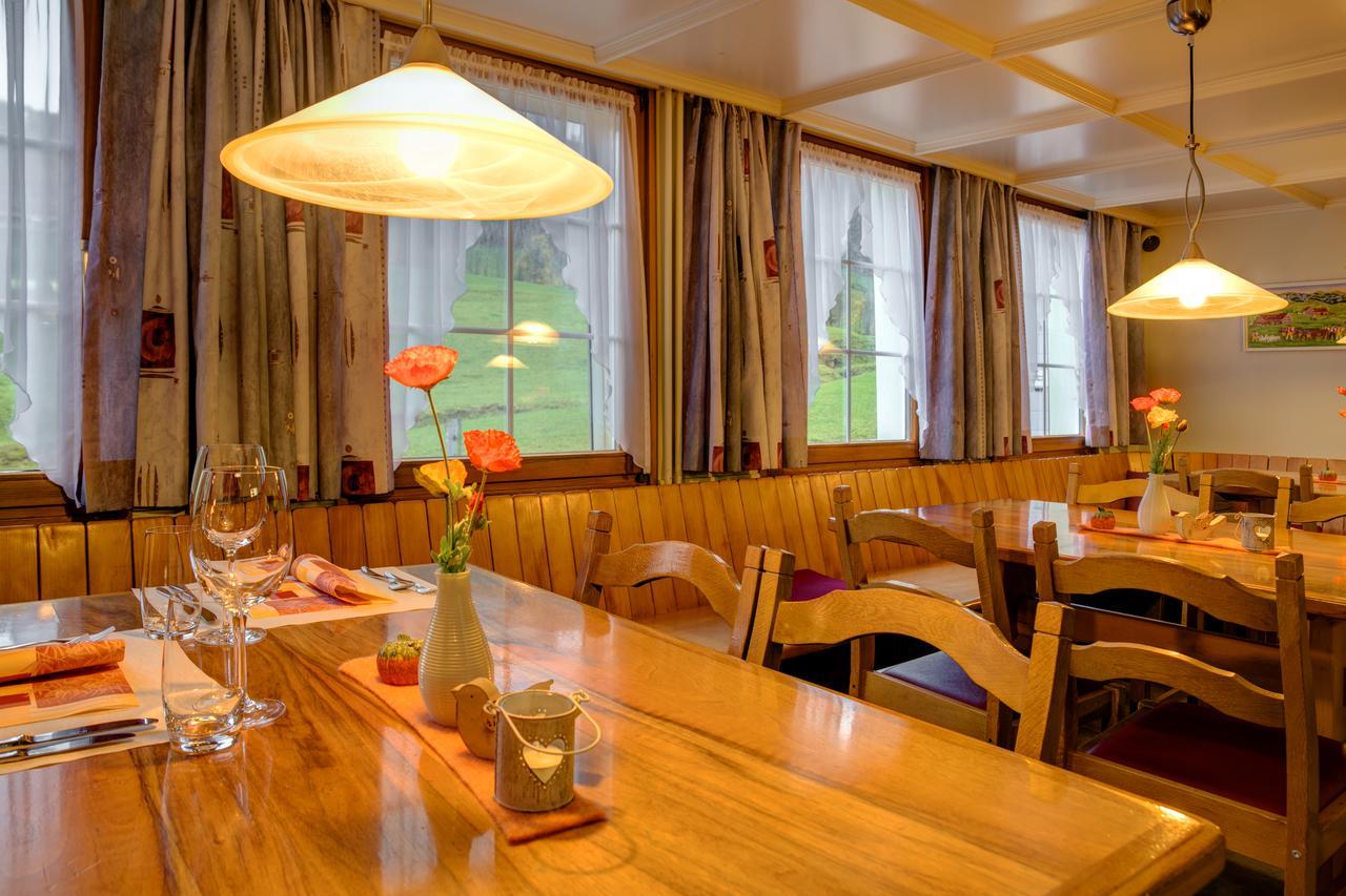 Hotel Landgasthaus Neues Bild, Eggerstanden Appenzell Zewnętrze zdjęcie